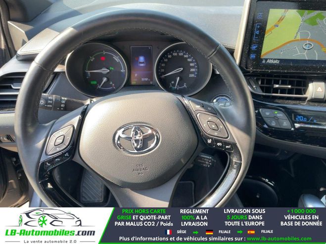 Toyota C HR Hybride 122 ch BVA Gris M�tallique de 2019