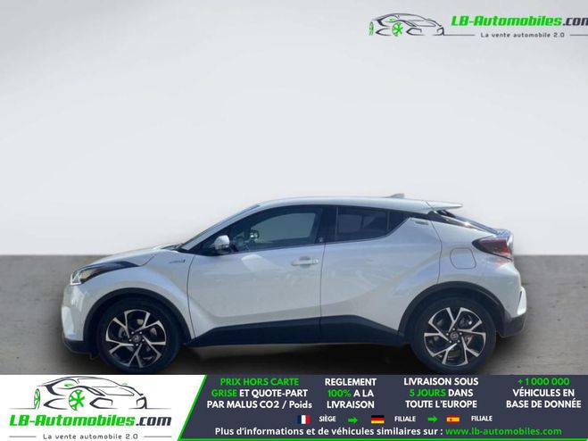 Toyota C HR Hybride 122 ch BVA Blanc M�tallique de 2019