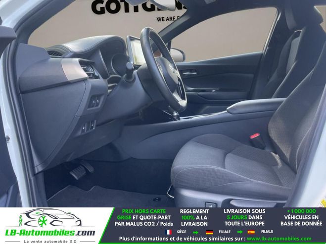 Toyota C HR Hybride 122 ch BVA Blanc M�tallique de 2019