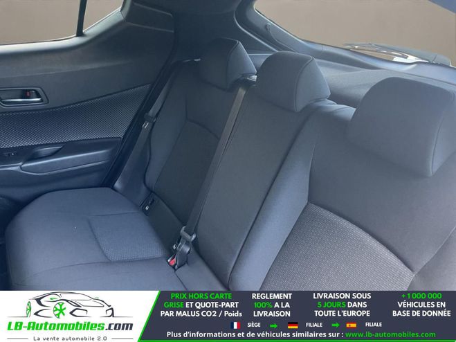 Toyota C HR Hybride 122 ch BVA Blanc M�tallique de 2019