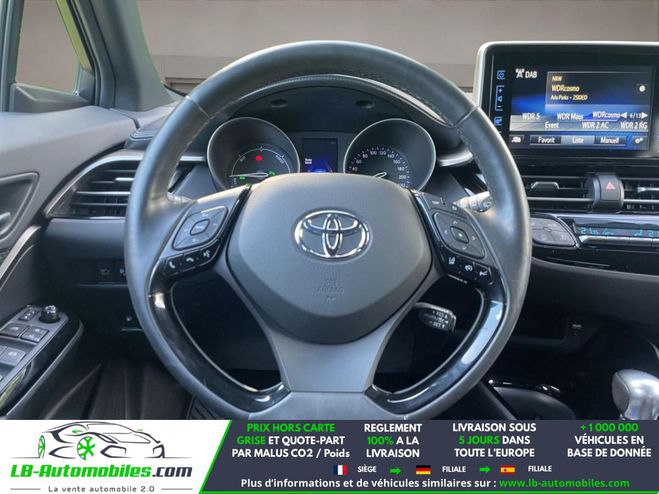 Toyota C HR Hybride 122 ch BVA Blanc M�tallique de 2019