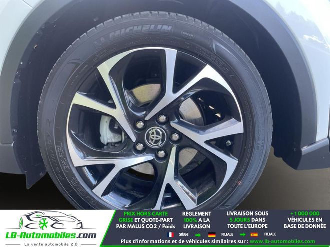 Toyota C HR Hybride 122 ch BVA Blanc M�tallique de 2019