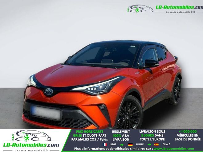 Toyota C HR Hybride 2.0L 184 ch BVA Orange de 2019
