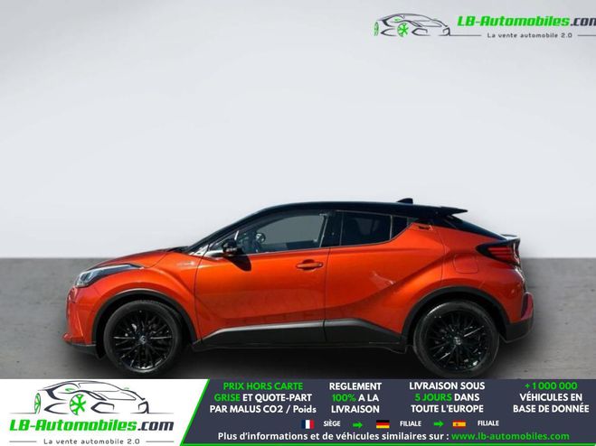 Toyota C HR Hybride 2.0L 184 ch BVA Orange de 2019