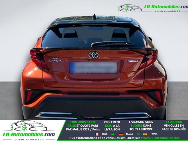 Toyota C HR Hybride 2.0L 184 ch BVA Orange de 2019
