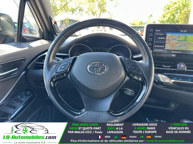 Toyota C HR Hybride 2.0L 184 ch BVA Orange de 2019