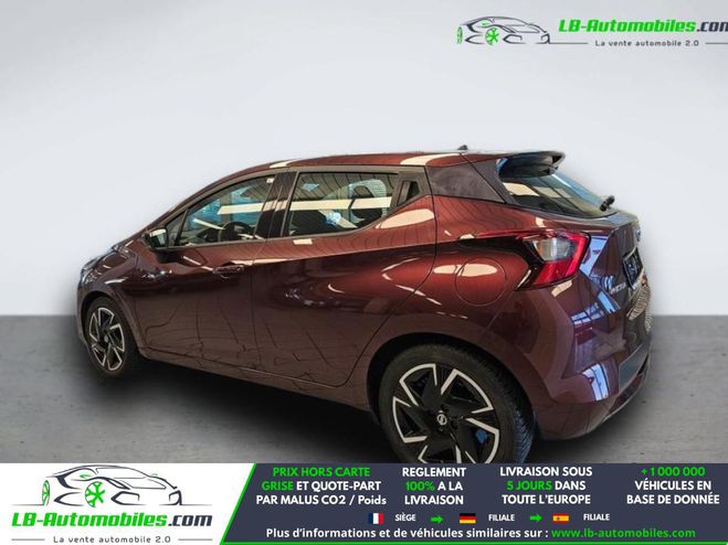 Nissan Micra IG-T 92 BVM Rouge de 2021