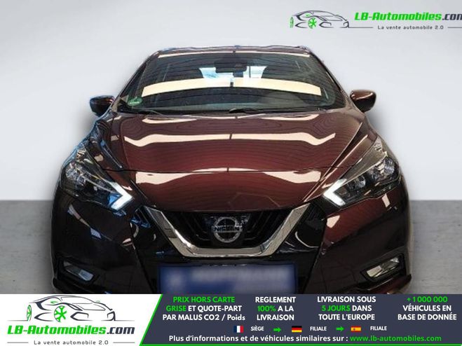 Nissan Micra IG-T 92 BVM Rouge de 2021