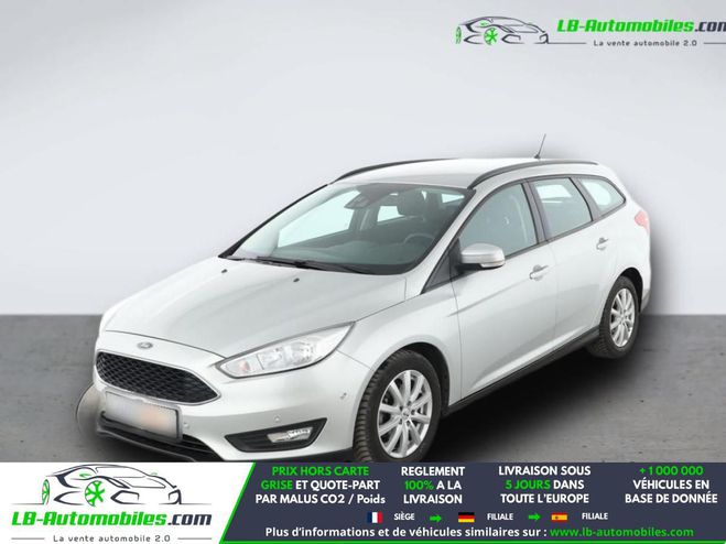 Ford Focus 1.0 EcoBoost 125 mHEV BVA Gris M�tallique de 2018