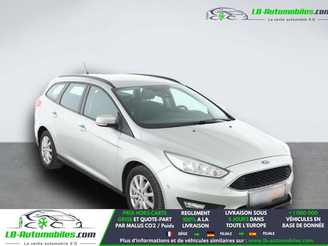 Ford Focus 1.0 EcoBoost 125 mHEV BVA Gris M�tallique de 2018