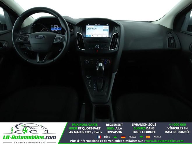 Ford Focus 1.0 EcoBoost 125 mHEV BVA Gris M�tallique de 2018