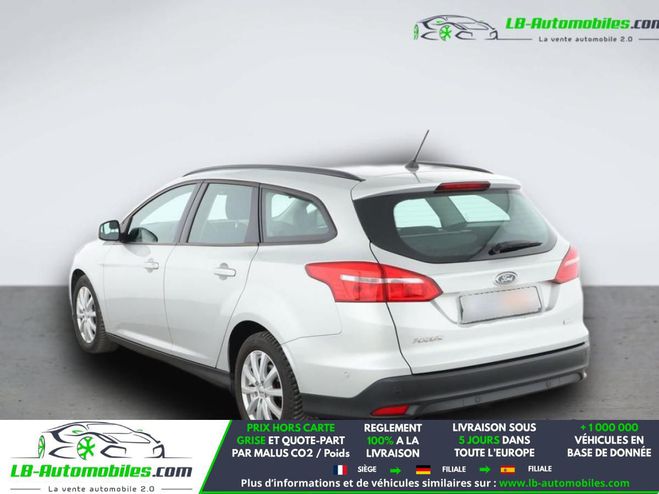Ford Focus 1.0 EcoBoost 125 mHEV BVA Gris M�tallique de 2018