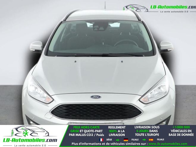 Ford Focus 1.0 EcoBoost 125 mHEV BVA Gris M�tallique de 2018