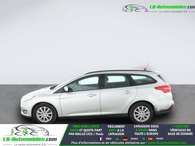 Ford Focus 1.0 EcoBoost 125 mHEV BVA Gris M�tallique de 2018