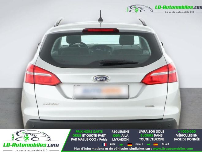 Ford Focus 1.0 EcoBoost 125 mHEV BVA Gris M�tallique de 2018