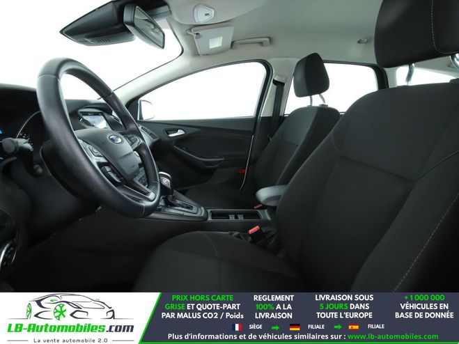 Ford Focus 1.0 EcoBoost 125 mHEV BVA Gris M�tallique de 2018