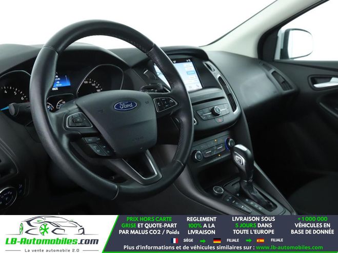 Ford Focus 1.0 EcoBoost 125 mHEV BVA Gris M�tallique de 2018