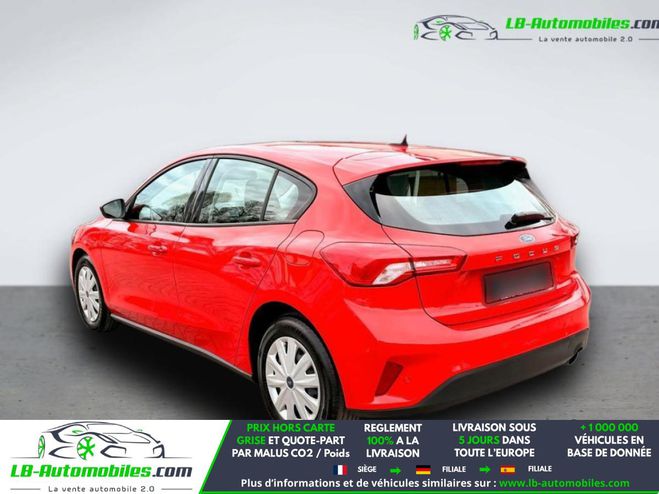 Ford Focus 1.0 Flexifuel 125 mHEV BVM Rouge de 2021