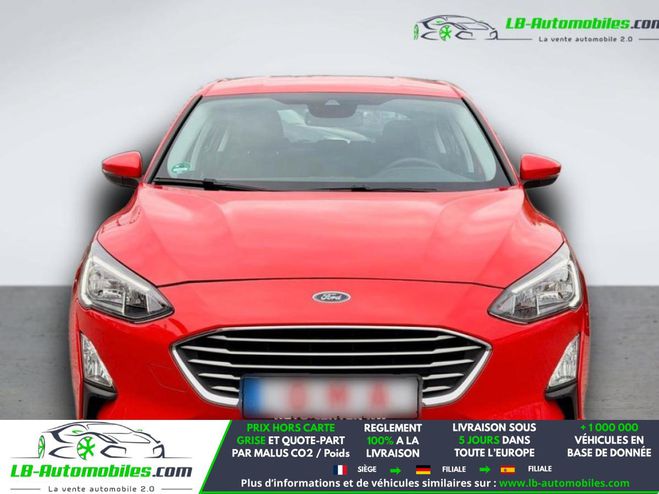 Ford Focus 1.0 Flexifuel 125 mHEV BVM Rouge de 2021