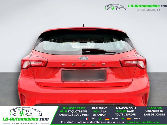 Ford Focus 1.0 Flexifuel 125 mHEV BVM Rouge de 2021