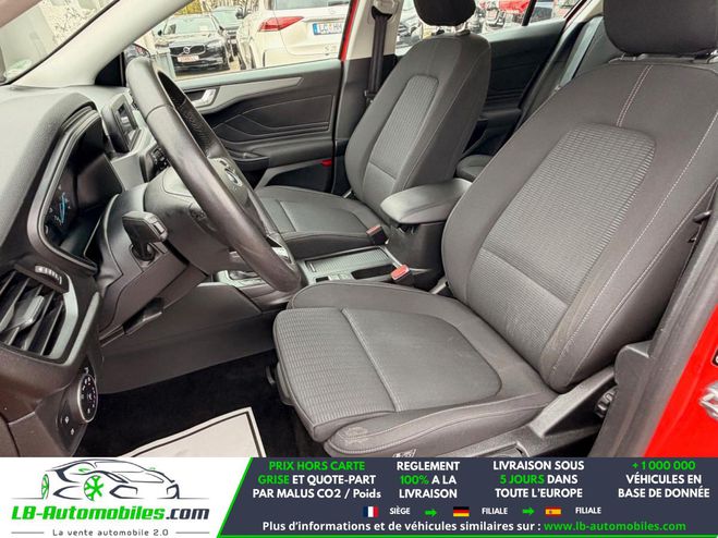 Ford Focus 1.0 Flexifuel 125 mHEV BVM Rouge de 2021