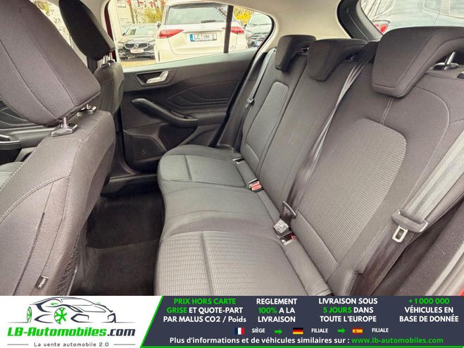 Ford Focus 1.0 Flexifuel 125 mHEV BVM Rouge de 2021