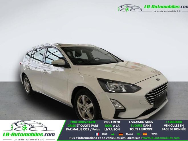 Ford Focus 1.5 EcoBlue 120 BVM Blanc de 2021