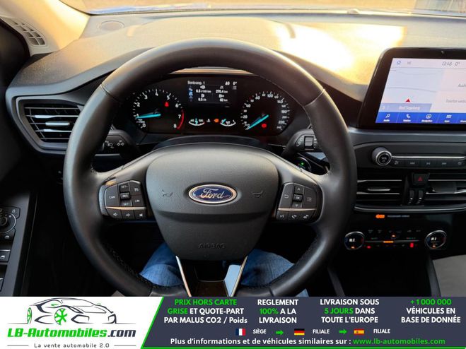 Ford Focus 1.0 Flexifuel 125 mHEV BVM Bleu M�tallique de 2021