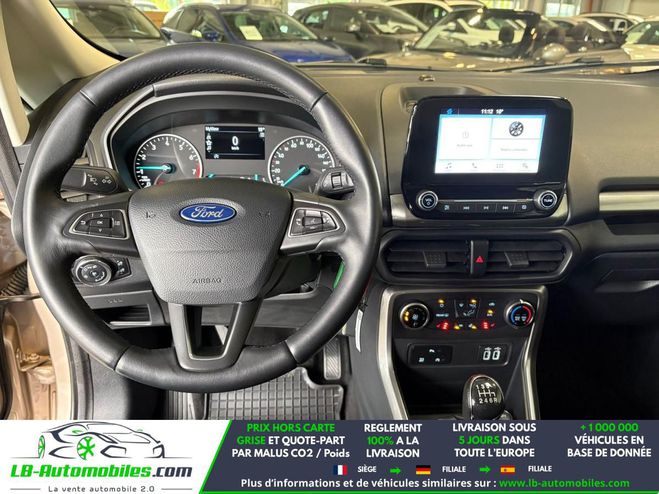 Ford Ecosport 1.0 EcoBoost 125ch BVM Brun M�tallique de 2018