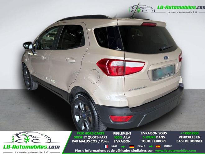 Ford Ecosport 1.0 EcoBoost 125ch BVM Brun M�tallique de 2018