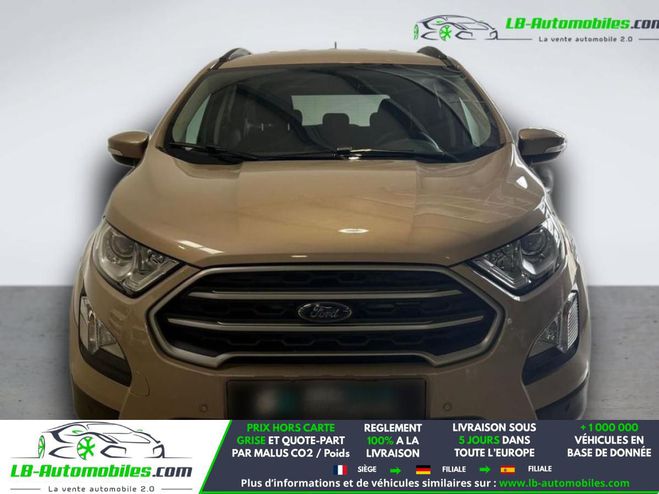 Ford Ecosport 1.0 EcoBoost 125ch BVM Brun M�tallique de 2018