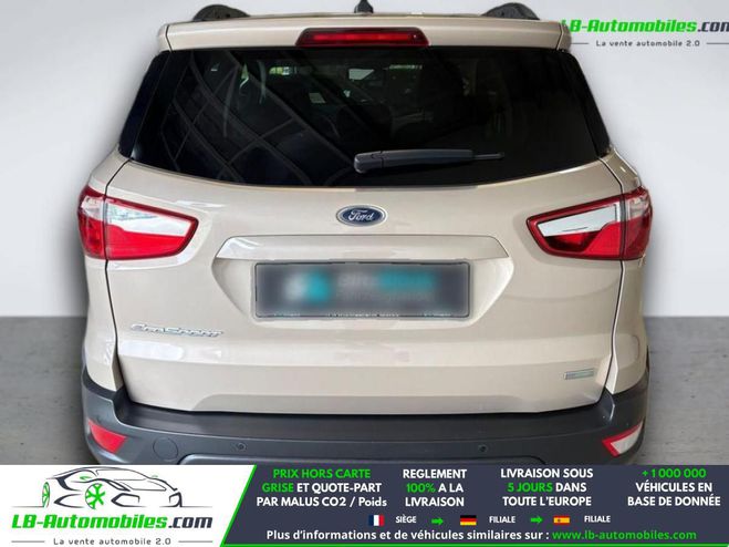 Ford Ecosport 1.0 EcoBoost 125ch BVM Brun M�tallique de 2018