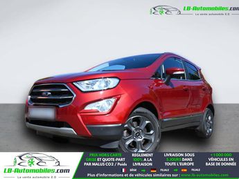  Voir d&eacute;tails -Ford Ecosport 1.0 EcoBoost 125ch BVM &agrave; Beaupuy (31)
