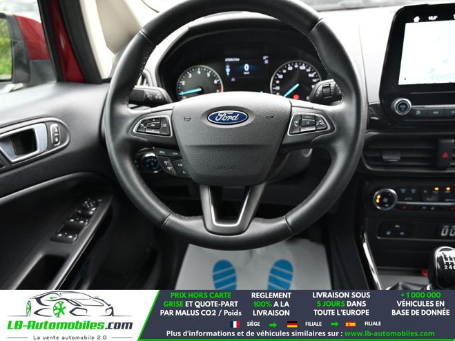 Ford Ecosport 1.0 EcoBoost 125ch BVM Rouge M�tallique de 2018