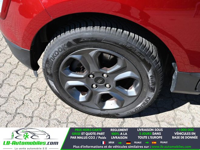 Ford Ecosport 1.0 EcoBoost 125ch BVM Rouge M�tallique de 2018