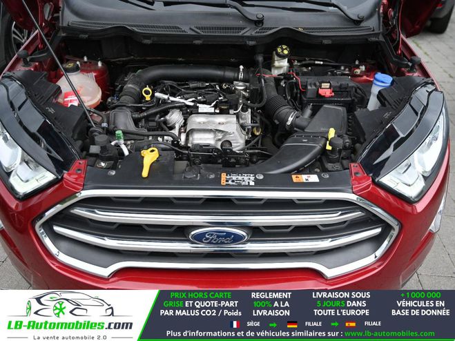 Ford Ecosport 1.0 EcoBoost 125ch BVM Rouge M�tallique de 2018