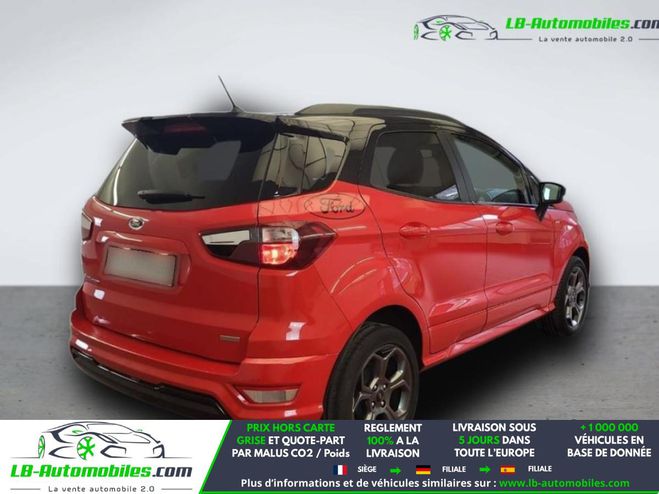 Ford Ecosport 1.0 EcoBoost 125ch BVA Rouge de 2019