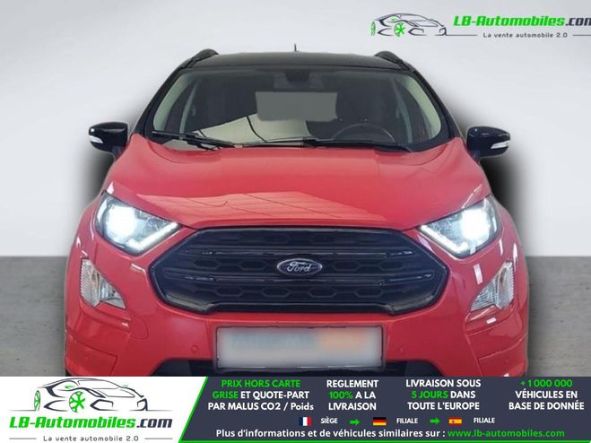 Ford Ecosport 1.0 EcoBoost 125ch BVA Rouge de 2019