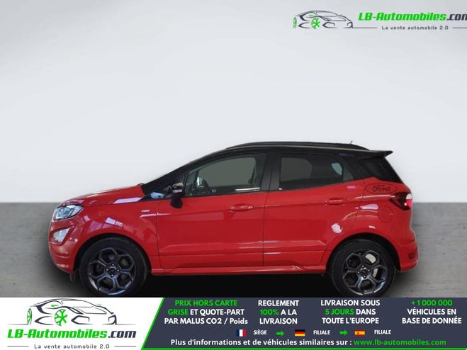 Ford Ecosport 1.0 EcoBoost 125ch BVA Rouge de 2019