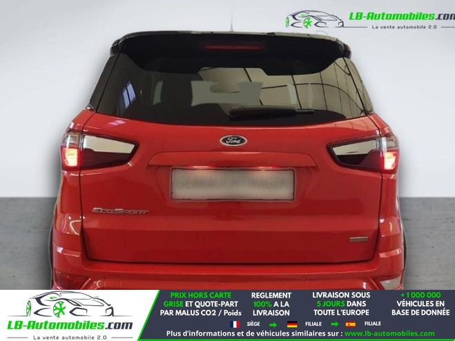 Ford Ecosport 1.0 EcoBoost 125ch BVA Rouge de 2019
