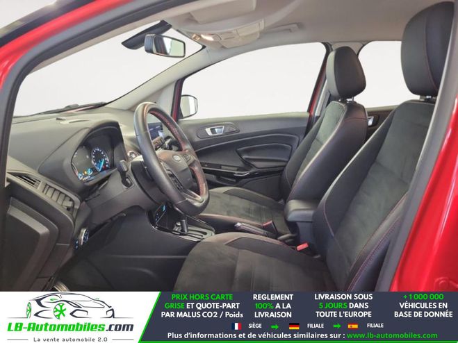 Ford Ecosport 1.0 EcoBoost 125ch BVA Rouge de 2019