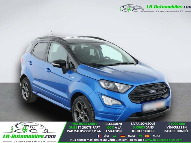 Ford Ecosport 1.0 EcoBoost 125ch BVA Bleu M�tallique de 2020