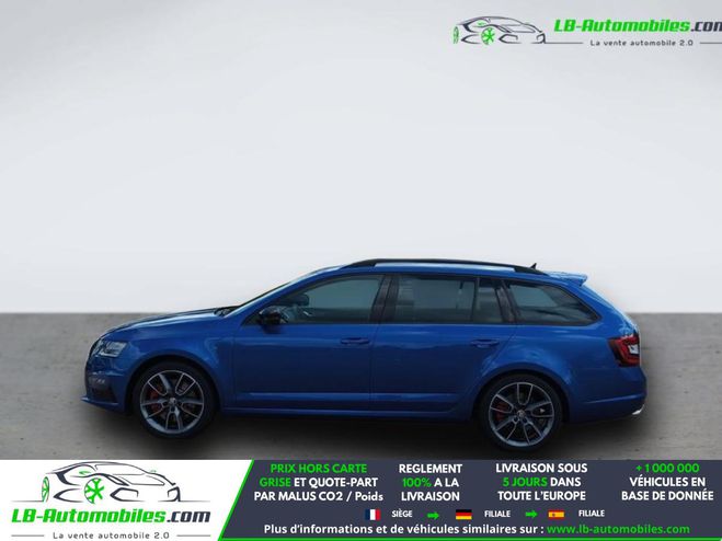 Skoda Octavia 1.4 TSI PHEV 245 ch BVA Bleu M�tallique de 2020