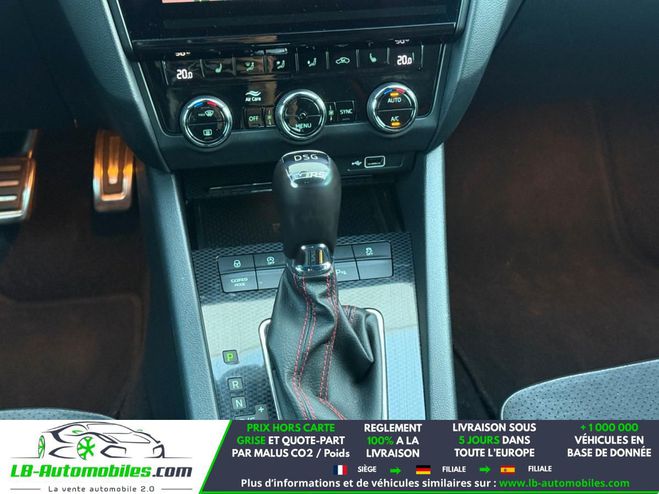 Skoda Octavia 1.4 TSI PHEV 245 ch BVA Noir M�tallique de 2020
