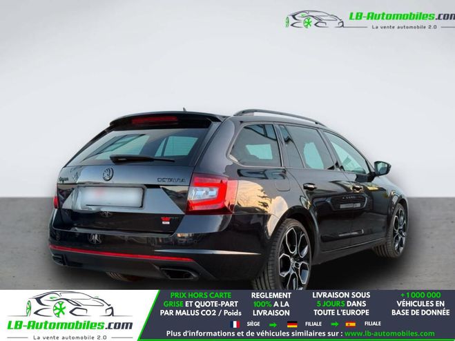 Skoda Octavia 1.4 TSI PHEV 245 ch BVA Noir M�tallique de 2020