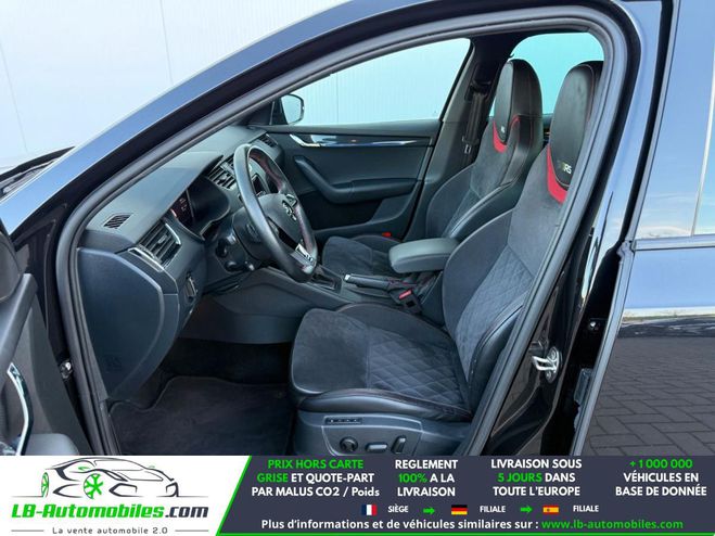 Skoda Octavia 1.4 TSI PHEV 245 ch BVA Noir M�tallique de 2020