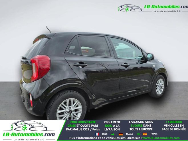 Kia Picanto 1.0 DPi 67ch BVM Noir M�tallique de 2021