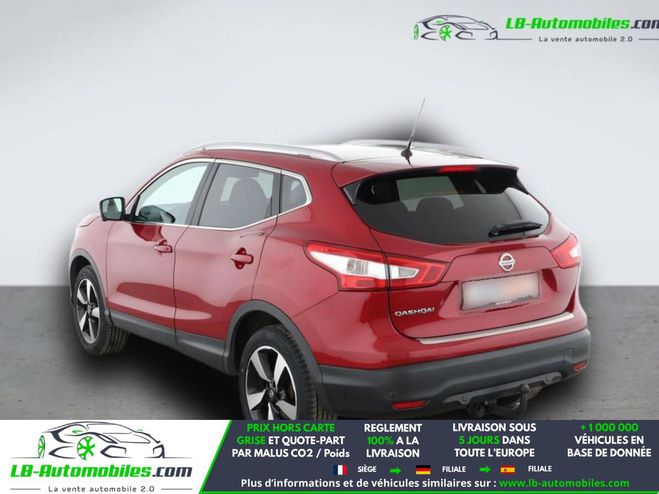 Nissan Qashqai 1.6 DIG-T 163 Rouge de 2016