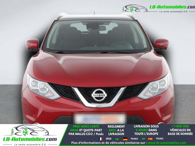 Nissan Qashqai 1.6 DIG-T 163 Rouge de 2016