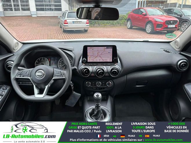 Nissan Juke DIG-T 114 BVM Blanc de 2021